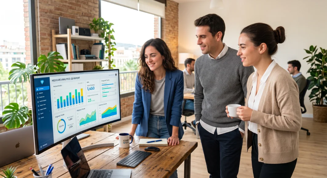 Profesional de datos integrado al equipo del cliente